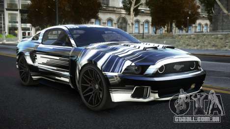 Ford Mustang GT HK-R S12 para GTA 4