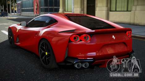 Ferrari 812 Superfast Grand Tourer para GTA 4