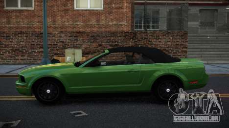 Ford Mustang 08th para GTA 4