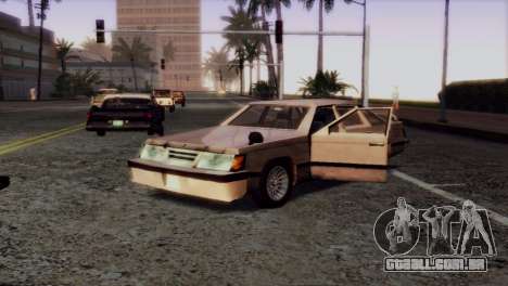 Karin Huntress (82 Toyota Chaser) para GTA San Andreas