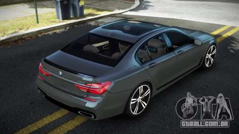 BMW 750i E-Style para GTA 4