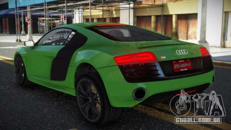 Audi R8 V10 14th para GTA 4