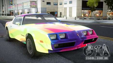 Pontiac Trans Am BL S4 para GTA 4