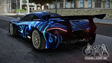 McLaren P1 GTX S9 para GTA 4