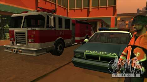 SanAndreasPolishEdition v 0.1.1 para GTA San Andreas