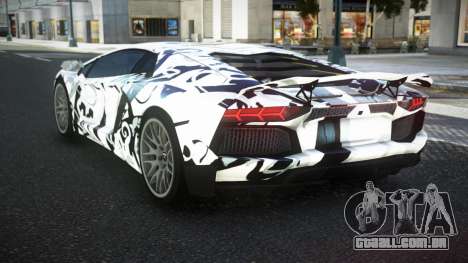 Lamborghini Aventador DTX S14 para GTA 4