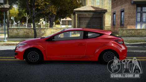 Renault Megane RS 10th para GTA 4