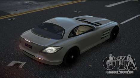 Mercedes-Benz SLR 722 F-JD para GTA 4