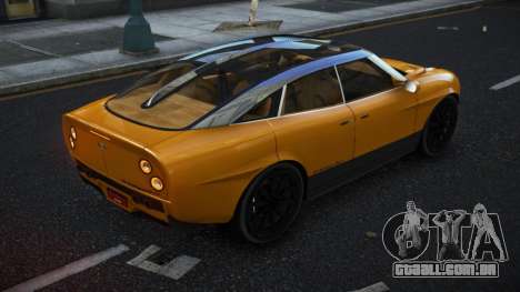 Spyker D8 EG para GTA 4