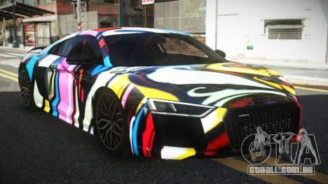 Audi R8 GB-D S11 para GTA 4