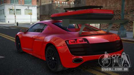 Audi R8 SKD para GTA 4