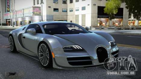 Bugatti Veyron NT para GTA 4