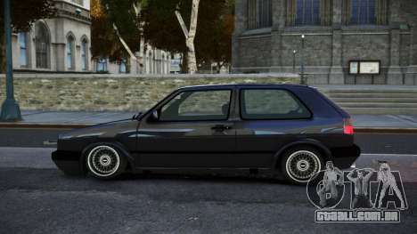 Volkswagen Golf GTi Mk2 SH para GTA 4