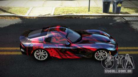 Dodge Viper SRT JP S3 para GTA 4