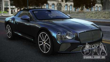 Bentley Continental GT 19th para GTA 4