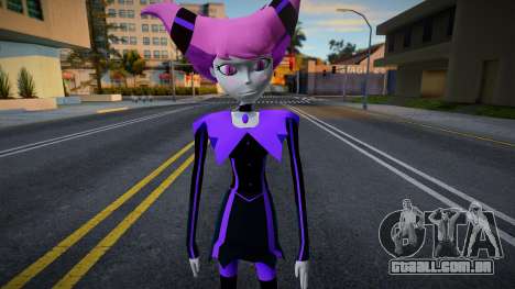 Jinx (Teen Titans) para GTA San Andreas