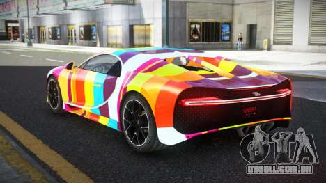 Bugatti Chiron SPL S4 para GTA 4