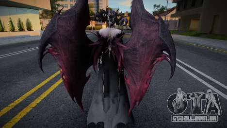 Echidna con sus Alas de Lost Ark para GTA San Andreas