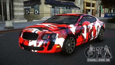 Bentley Continental DX S7 para GTA 4