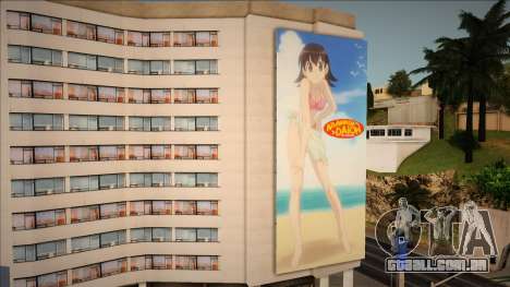 Azumanga Daioh Tomo Takino Billboard para GTA San Andreas