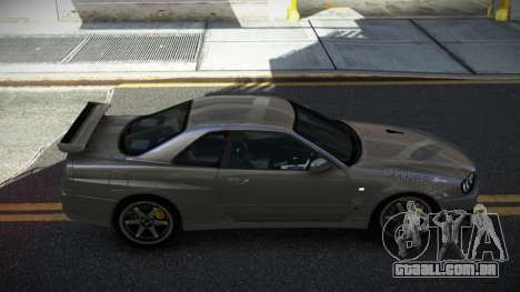 Nissan Skyline R34 MN-S para GTA 4