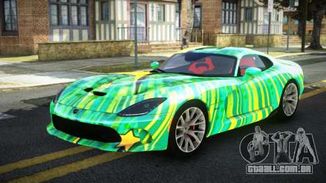 Dodge Viper SRT JP S2 para GTA 4