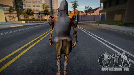 Esqueleto Con Armadura Evil Dead 3 The Game CON para GTA San Andreas