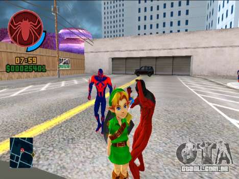 Link Jovem MM3DS para GTA San Andreas