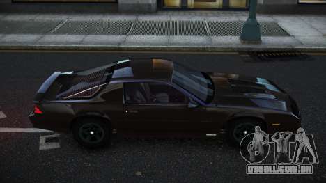 Chevrolet Camaro IROC-Z BR para GTA 4