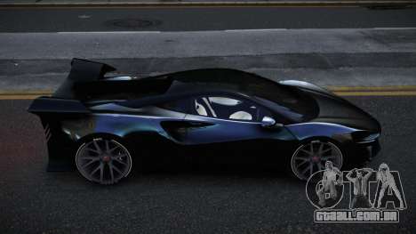 McLaren Artura CH para GTA 4