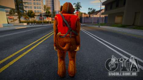 Psycho Monkey [Manhunt] para GTA San Andreas