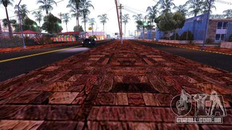 Nova textura da Grove Street para GTA San Andreas