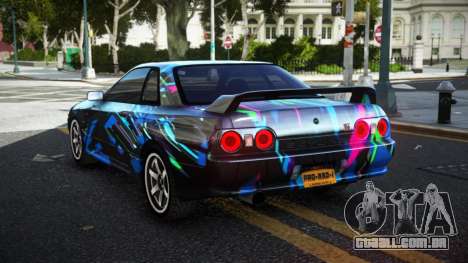 Nissan Skyline R32 MT S6 para GTA 4