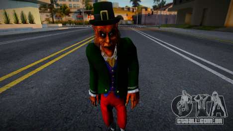 Leprechaun o El duende maldito de la pelicula de para GTA San Andreas