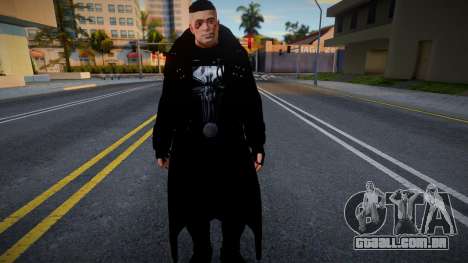 Punisher Cosplay Jon Bernthal [Netflix Series] para GTA San Andreas