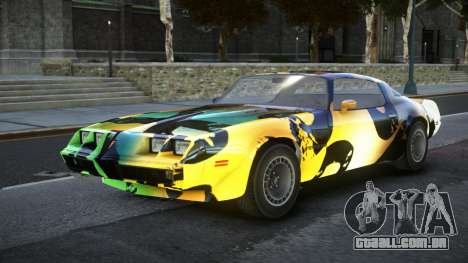 Pontiac Trans Am BL S1 para GTA 4