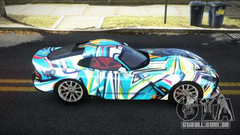 Dodge Viper SRT JP S14 para GTA 4