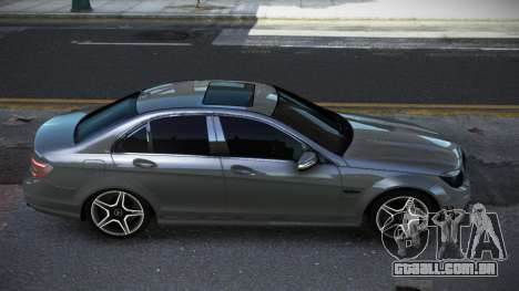 Mercedes-Benz C63 AMG DS para GTA 4