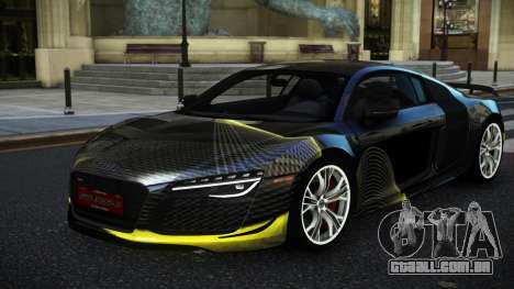 Audi R8 JR S14 para GTA 4