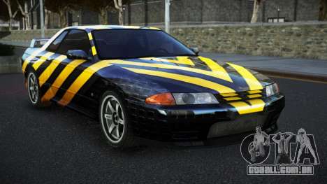 Nissan Skyline R32 HNJ S13 para GTA 4