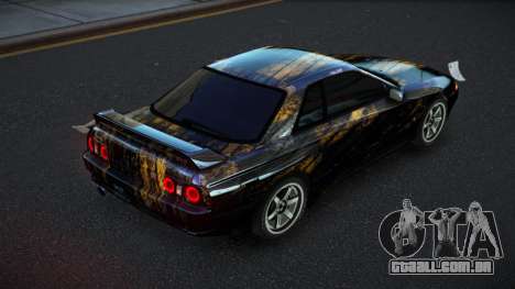 Nissan Skyline R32 HNJ S11 para GTA 4