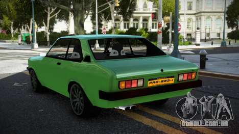 Opel Ascona MD para GTA 4