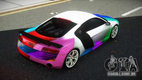 Audi R8 JR S6 para GTA 4