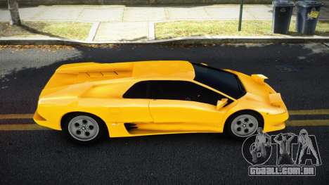 Lamborghini Diablo OZN para GTA 4