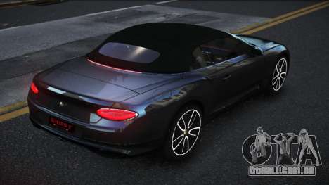 Bentley Continental GT 19th para GTA 4