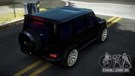 Mercedes-Benz G65 AMG VWD para GTA 4