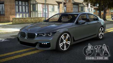 BMW 750i E-Style para GTA 4