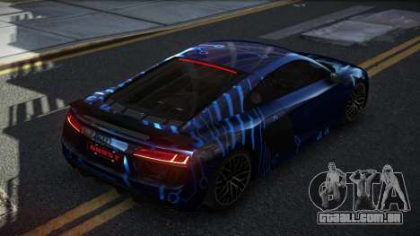 Audi R8 GB-D S6 para GTA 4