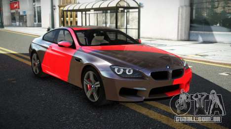 BMW M6 F13 RB-Z S14 para GTA 4