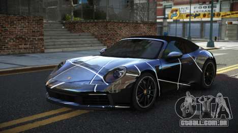 Porsche 911 CBT S5 para GTA 4